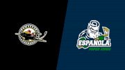 2024 Powassan Voodoos vs Espanola Paper Kings