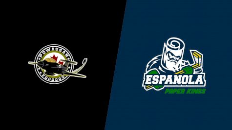 2024 Powassan Voodoos vs Espanola Paper Kings