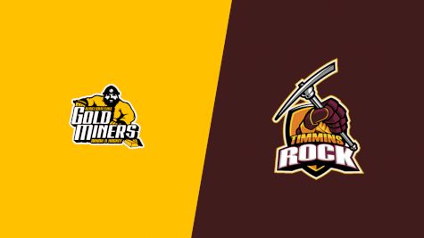 2024 Kirkland Lake Gold Miners vs Timmins Rock