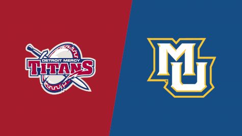 2023 Detroit Mercy vs Marquette - Men's