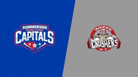 2024 Summerside Western Capitals vs Pictou County Crushers