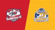 2024 Evansville Thunderbolts vs Roanoke Rail Yard Dawgs