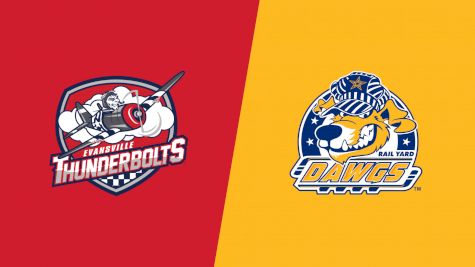 2024 Evansville Thunderbolts vs Roanoke Rail Yard Dawgs