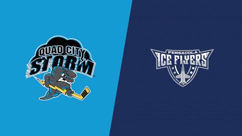 2024 Quad City Storm vs Pensacola Ice Flyers