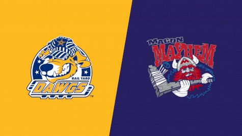 2024 Roanoke Rail Yard Dawgs vs Macon Mayhem