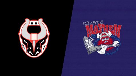 2024 Birmingham Bulls vs Macon Mayhem