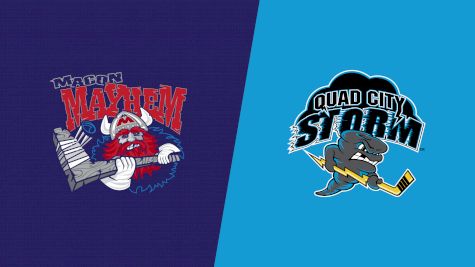 2024 Macon Mayhem vs Quad City Storm