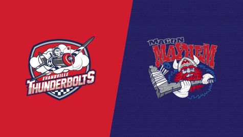 2024 Evansville Thunderbolts vs Macon Mayhem