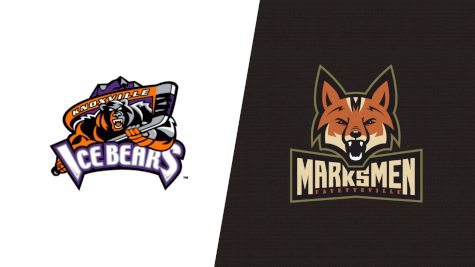 2024 Knoxville Ice Bears vs Fayetteville Marksmen