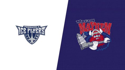 2024 Pensacola Ice Flyers vs Macon Mayhem