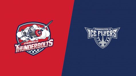 2024 Evansville Thunderbolts vs Pensacola Ice Flyers