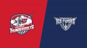 2024 Evansville Thunderbolts vs Pensacola Ice Flyers