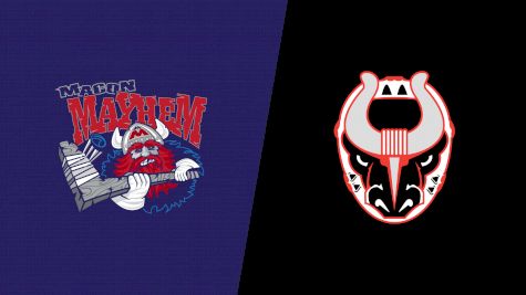 2024 Macon Mayhem vs Birmingham Bulls