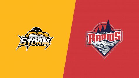 2024 Iroquois Falls Storm vs French River Rapids