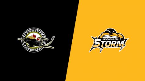2024 Powassan Voodoos vs Iroquois Falls Storm