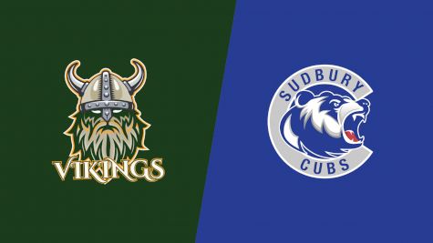 2024 Elliot Lake Vikings vs Greater Sudbury Cubs