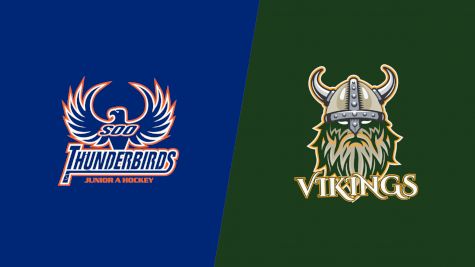 2024 Soo Thunderbirds vs Elliot Lake Vikings