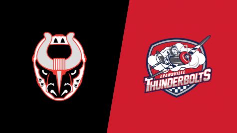 2024 Birmingham Bulls vs Evansville Thunderbolts