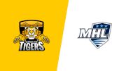 2024 Campbellton Tigers vs West Kent Steamers