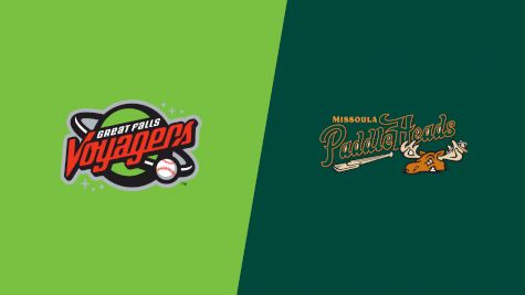 2023 Great Falls Voyagers vs Missoula PaddleHeads - Doubleheader