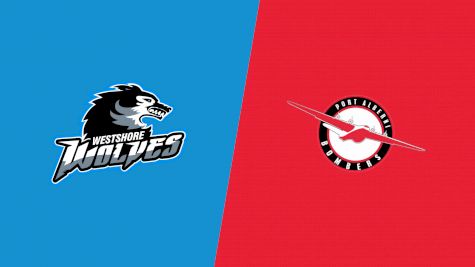2024 Westshore Wolves vs Port Alberni Bombers