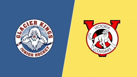 2024 Comox Valley Glacier Kings vs Victoria Cougars