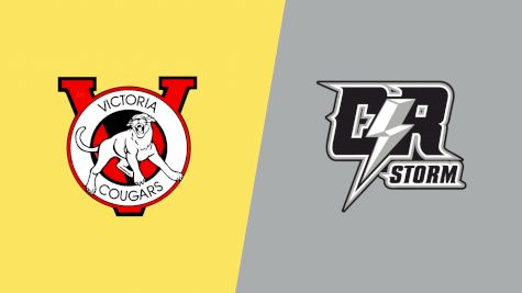 2024 Victoria Cougars vs Campbell River Storm