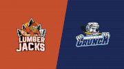 2024 Hearst Lumberjacks vs Cochrane Crunch