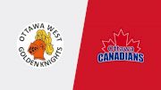 2024 Ottawa West Golden Knights vs Ottawa Jr Canadians