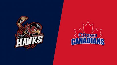2024 Winchester Hawks vs Ottawa Jr Canadians