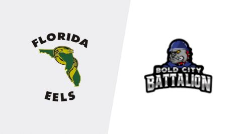 2024 Florida Eels vs Bold City Battalion