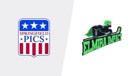 2024 Springfield Pics vs Elmira Impact