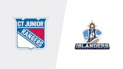 2024 Connecticut Jr. Rangers vs Islanders Hockey Club