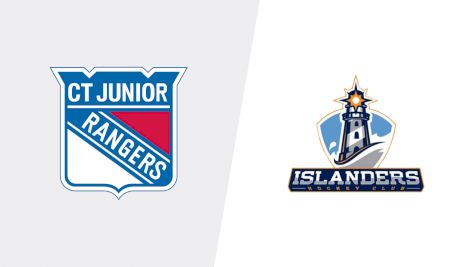 2024 Connecticut Jr. Rangers vs Islanders Hockey Club