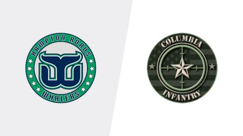 2024 Hampton Roads Whalers vs Columbia Infantry