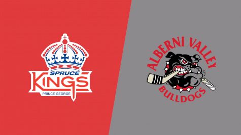 2024 Prince George Spruce Kings vs Alberni Valley Bulldogs