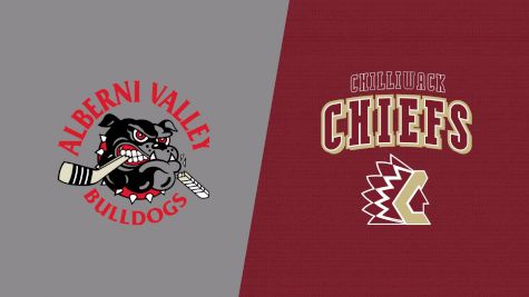 2024 Alberni Valley Bulldogs vs Chilliwack Chiefs