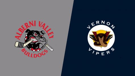 2024 Alberni Valley Bulldogs vs Vernon Vipers