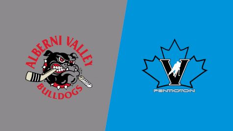 2024 Alberni Valley Bulldogs vs Penticton Vees