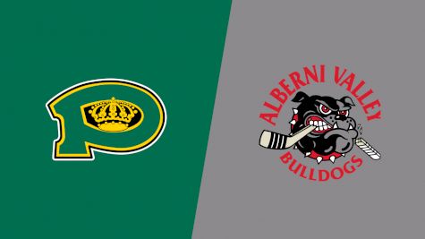 2024 Powell River Kings vs Alberni Valley Bulldogs