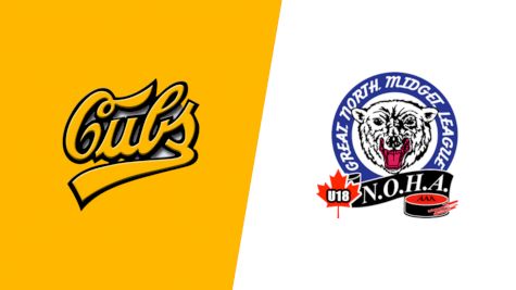 2024 New Liskeard U18 vs Sudbury Wolves U18 AAA
