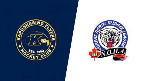 2024 Kapuskasing U18 vs Sudbury Wolves U16 AAA