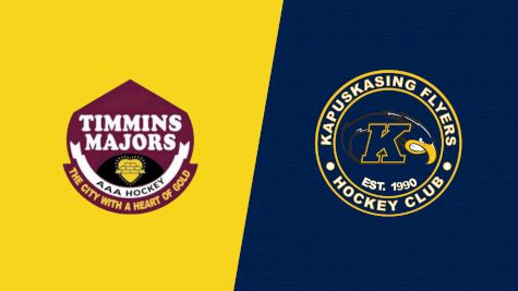 2024 Timmins U18 vs Kapuskasing U18