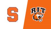 2024 Syracuse vs RIT - Women's