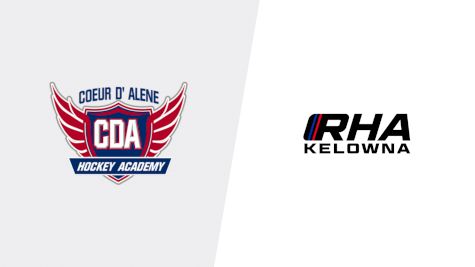 2024 Coeur d'Alene U18 Prep vs RHA Kelowna U18