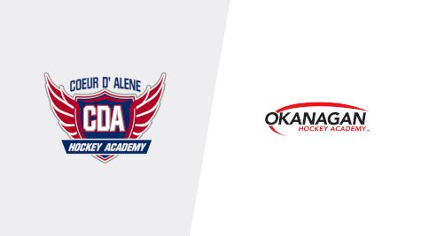 2024 Coeur d'Alene U18 Prep vs Okanagan U18 Prep