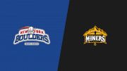 2023 New York Boulders vs Sussex County Miners - Doubleheader