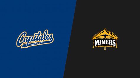 2023 Quebec Capitales vs Sussex County Miners