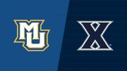 2023 Marquette vs Xavier - Women's