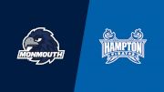 2023 Monmouth vs Hampton - Men's